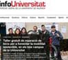 Portada d'InfoUniversitat.